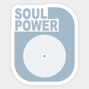 Soul Power Sticker